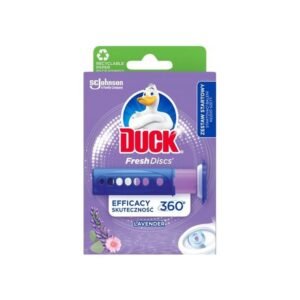 Duck Krążki Do WC Czyszczenie Toalet Zapach Limonka