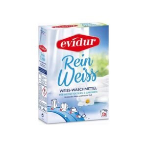 EVIDUR Rein Weiss proszek do prania FIRAN i białych tkanin 600g