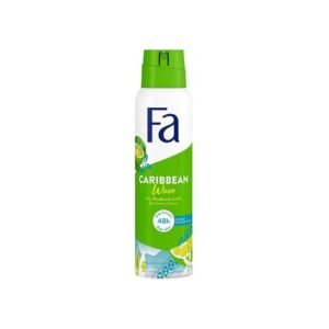 FA DEZODORANT DAMSKI SPRAY 150 ml CARIBBEAN LEMON