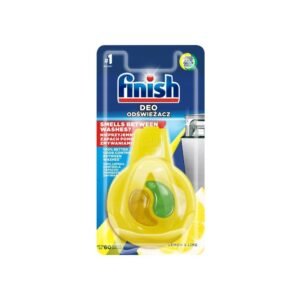 Finish Deo Odświeżacz Zapach do Zmywarek Cytrynowy 4ml 60 Zmywań
