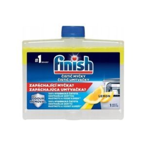 Finish Płyn Do Czyszczenia Zmywarki Lemon 250 ml
