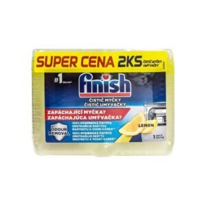 FINISH Płyn do czyszczenia zmywarki LEMON 2x250ml