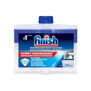 Finish Płyn Do Czyszczenia Zmywarki Regular 250 ml