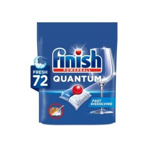 Finish tabl. Quantum AIO 72 szt. Regular