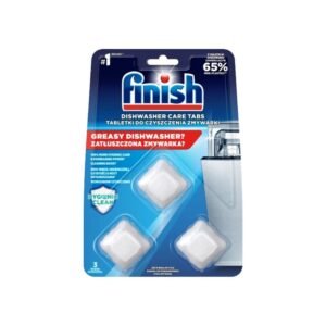 Finish Tabletki Do Czyszczenia Zmywarki Likwidują Tłuszcz Fresh 3 Sztuki