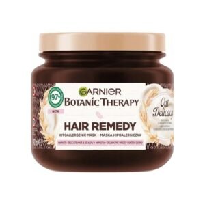 Garnier Botanic Therapy maska do delikatnych włosów z mlekiem owsianym 340m