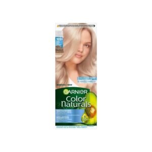 Garnier Color Naturals Creme Farba do włosów 102+ Mroźny Srebrny Blond