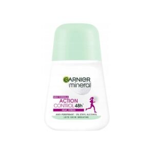 Garnier Mineral Action Control 48H Heat, Stress Antyperspirant Roll-On