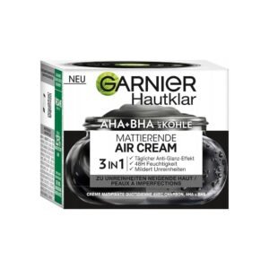 GARNIER Pure Active AHA BHA Matujący krem