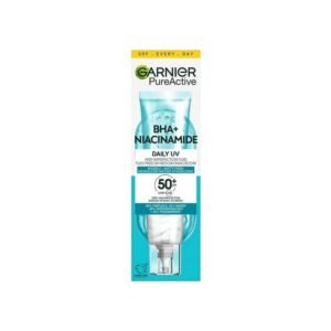 Garnier Pure Active Daily UV SPF 50+ matujący fluid do twarzy 40ml BHA+