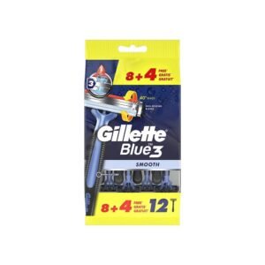 Gillette Blue 3 Smooth maszynki do golenia 12 szt