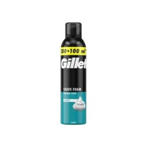 Gillette Classic Sensitive Pianka do golenia do skóry wrażliwej, 300 ml
