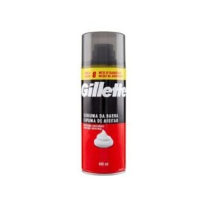 Gillette Classic XL 400ml Czerwony Pianka do golenia Klasyczna