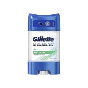 Gillette Clear Gel Aloe Scent Antyperspirant Dla Mężczyzn 70 ml