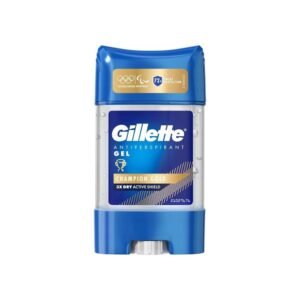 Gillette Clear Gel Champion Gold Antyperspirant Dla Mężczyzn 70 ml