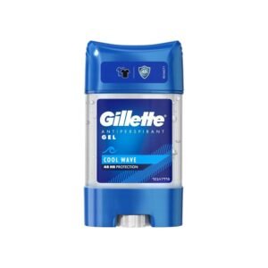 Gillette Clear Gel Cool Wave Antyperspirant Dla Mężczyzn 70 ml