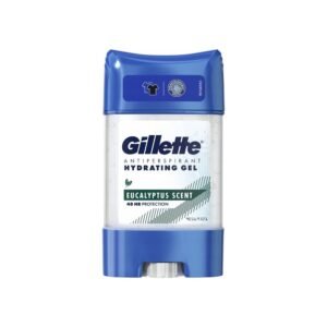Gillette Clear Gel Eucalyptus Scent Antyperspirant Dla Mężczyzn 70 ml