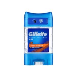 Gillette Clear Gel Sport Triumph Antyperspirant Dla Mężczyzn 70 ml