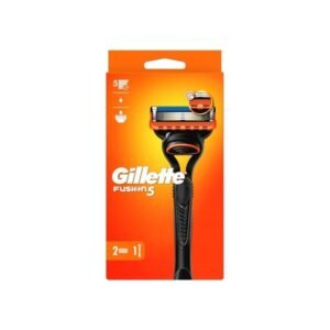 Gillette Fusion 5 Maszynka do golenia + 2 wkłady wymienne