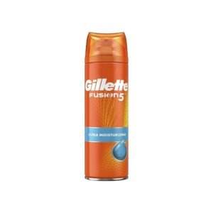 Gillette Fusion 5 Nawilżający Żel do golenia z Masłem Kakaowym 200 ml