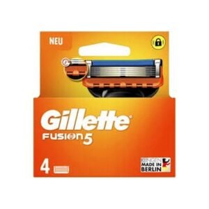 Gillette Fusion5 – Wkłady wymienne do maszynki do golenia, 4 sztuki