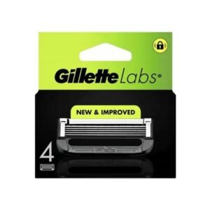 Gillette Labs wkłady do maszynki oryginalne 4 szt