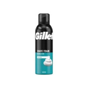 Gillette pianka do golenia do skóry wrażliwej 200 ml – łagodna ochrona