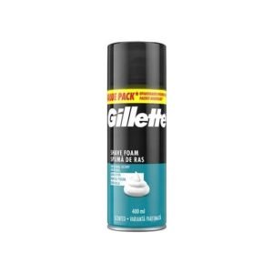 GILLETTE Pianka do golenia Sensitive 400ml skóra wrażliwa