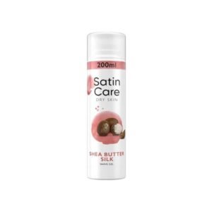 GILLETTE SANTI CARE Shea Butter Silk żel do golenia dla kobiet 200 ml