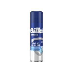 Gillette Series Nawilżający CACAO żel do golenia 200ml