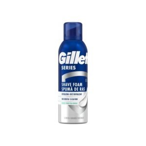 Gillette Series Żel do golenia odświeżający zielona herbata, 200 ml