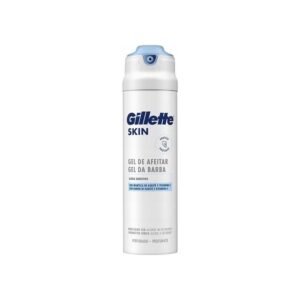 Gillette Skin Ultra Sensitive żel do golenia z masłem shea 200 ml
