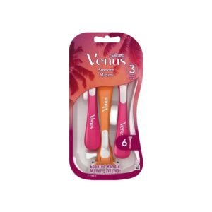 Gillette Venus Smooth Miami maszynki dla kobiet 3 szt.