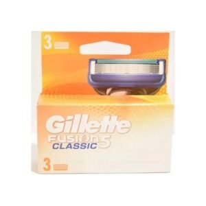 Gillette wkłady do maszynek Fusion 5 Classic 3 szt