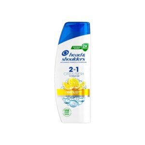 Head & Shoulders 2w1 Szampon do Włosów Citrus Fresh 330ml