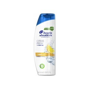 Head & Shoulders H&S Szampon do włosów przeciwłupieżowy CITRUS Fresh 330ml