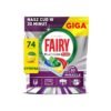 Kapsułki do zmywarki Fairy Platinum Plus Lemon GIGA Pack 74 szt.