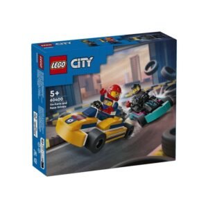 Klocki Lego City 60400 Gokarty i kierowcy wyścigowi 5 +