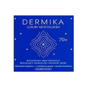 Krem do twarzy Dermika Luxury Neocollagen 70+ przeciwstarzeniowy 50 ml
