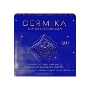 Krem do twarzy Dermika Neocollagen 60+ przeciwstarzeniowy 50 ml