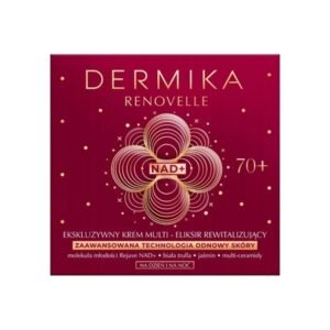 Krem przeciwstarzeniowy do twarzy Dermika Renovelle dzień i noc 50 ml 70+