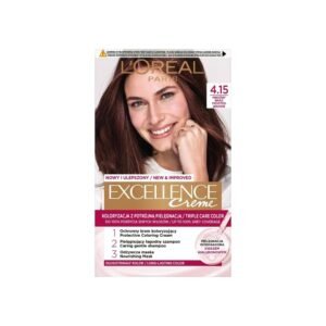L'Oreal Excellence Farba Do Włosów 4.15