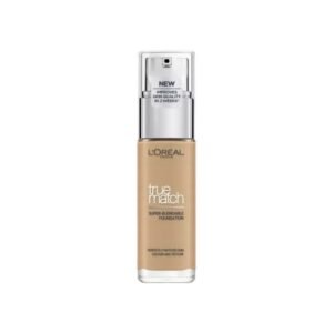 L'Oréal True Match Pielęgnujący Podkład do Twarzy w Płynie 3D/3W Warm DORE 30 ml