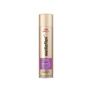 Lakier do włosów bardzo mocny Wellaflex Fulle & Style 250 ml