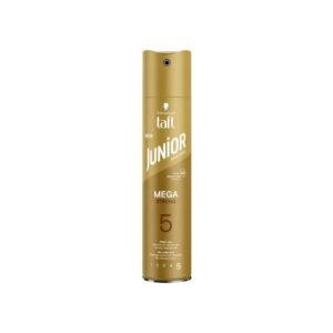 Lakier do włosów Taft Junior Hairspray Mega Strong