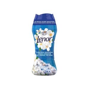 Lenor Fresh Breeze Of Greek Island perełki zapachowe do prania 195g
