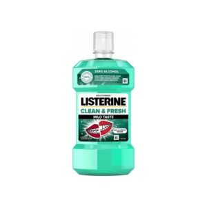 LISTERINE Clean & Fresh Mild Taste płyn do płukania jamy ustnej 500 ml
