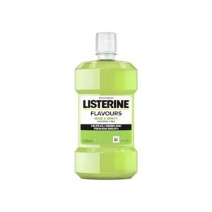 LISTERINE płyn do płukania jamy ustnej łagodnie miętowy 500ml(bez alkoholu)