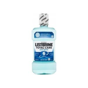 LISTERINE Total Care Stay White płyn do płukania jamy ustnej 500 ml