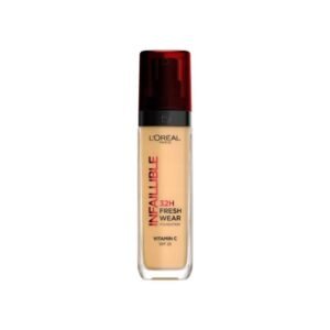 Loreal Infaillible Rozświetlający Fluid Do Twarzy Z SPF25 Odcień 140